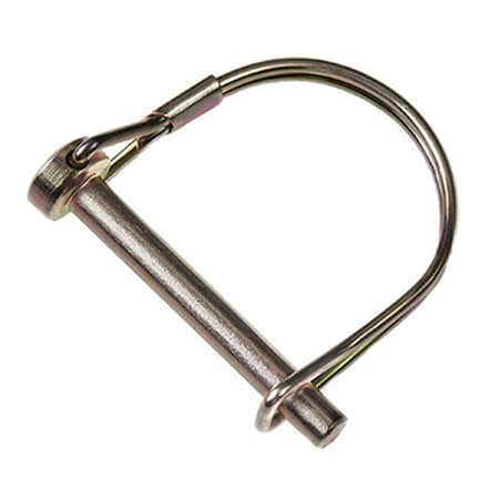 81987 0.31 X 2.25 In. Round Wire Lock Hitch Pin